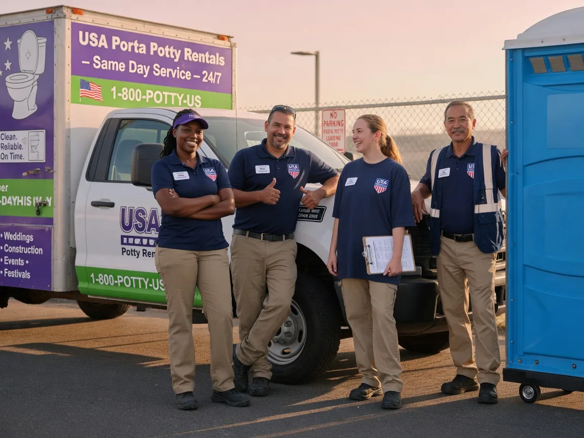 Porta Potty Rental company in Sabana Hoyos, PR